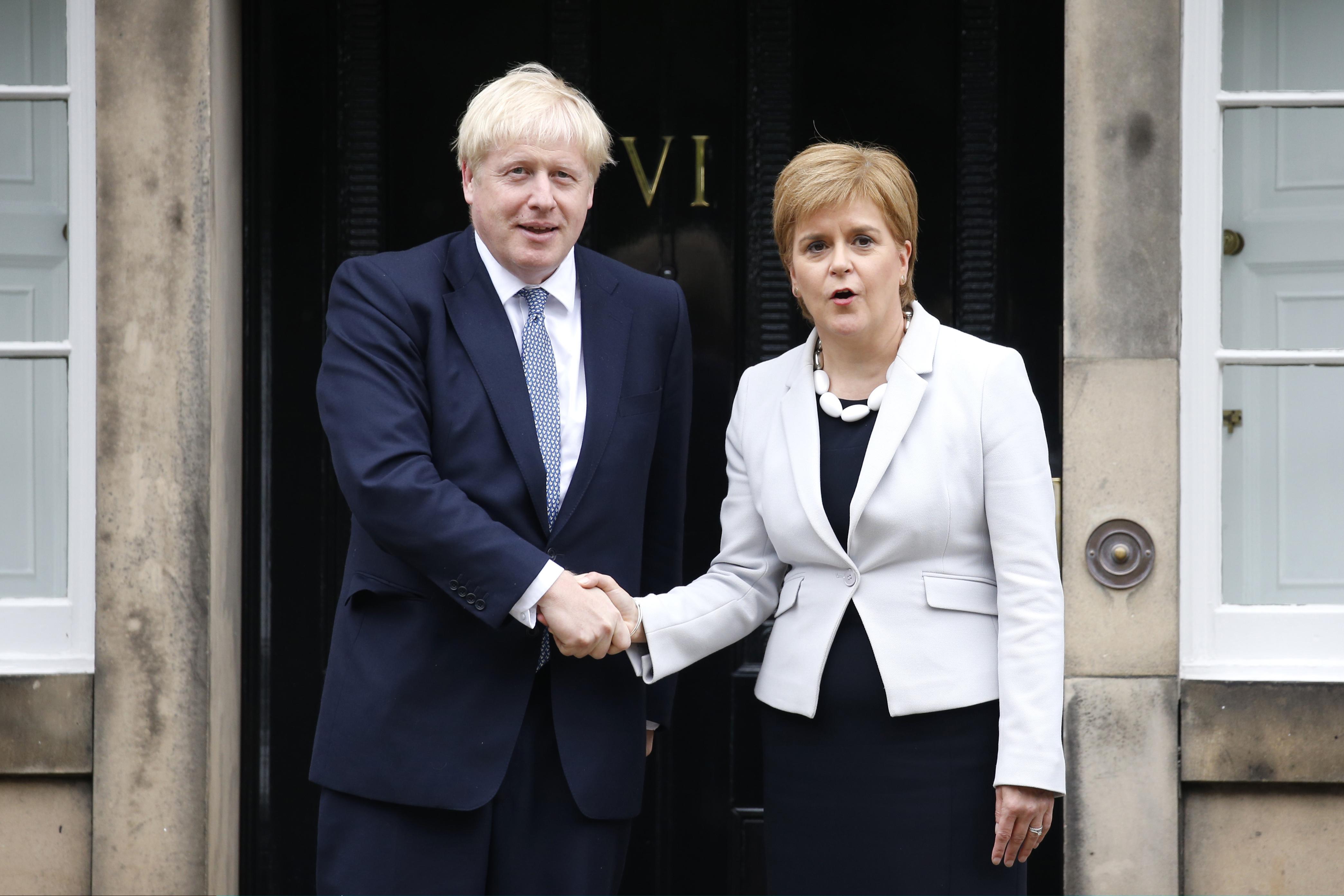 The former prime minister spoke favourably of political rivals such as Nicola Sturgeon