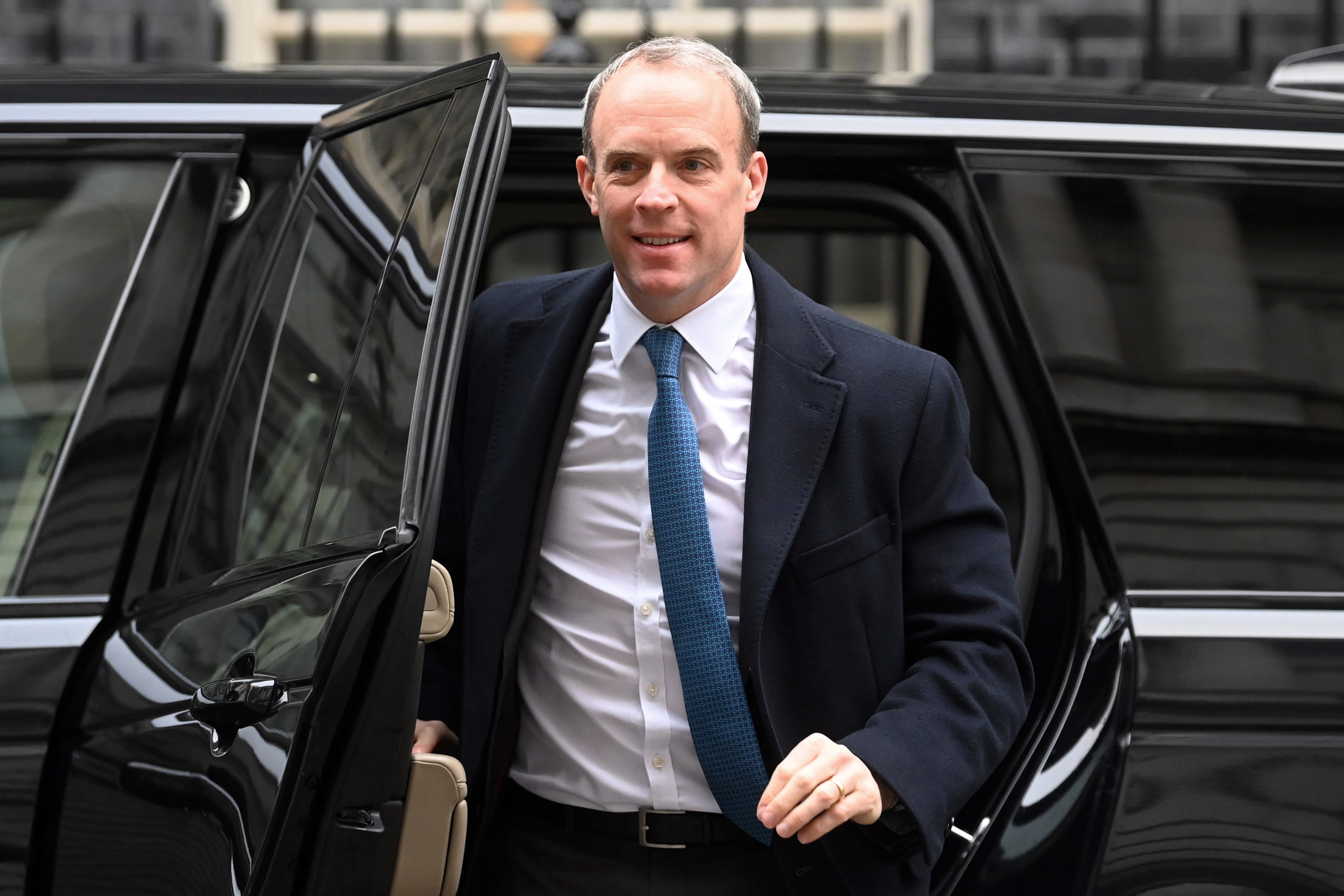 Dominic Raab has denied claims of bullying